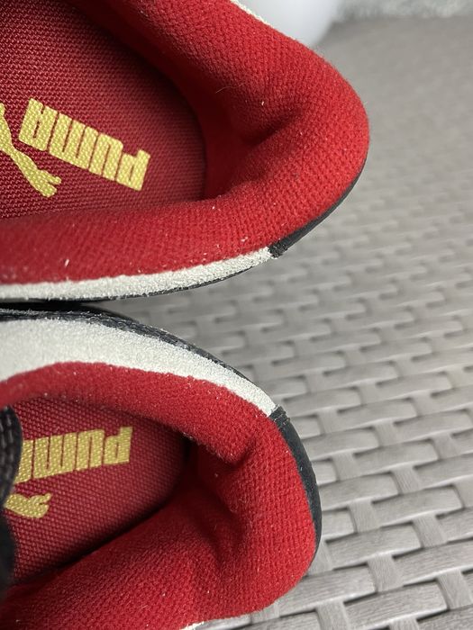 Puma кроссовки кеды 36 размер женские кожаные спортивные