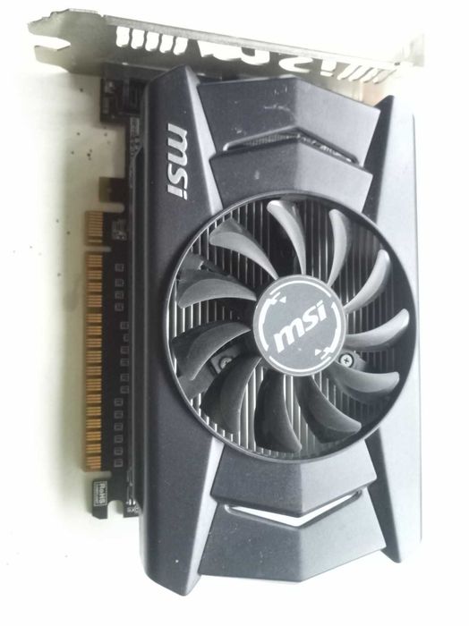 Відеокарта MSI GeForce GTX750Ti 2GbDDR5 (1059/5400) (DVI, HDMI, D-Sub)