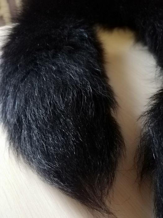 Штучне хутро на куртку/ пуховик