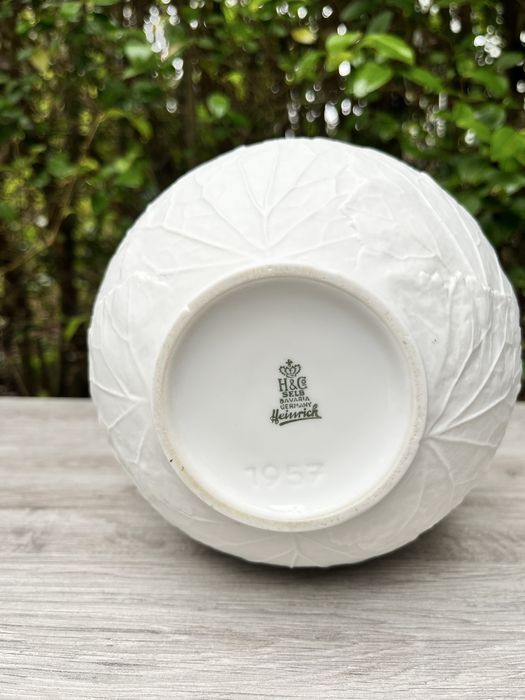 Порцелянова ваза Heinrich Selb Bavaria