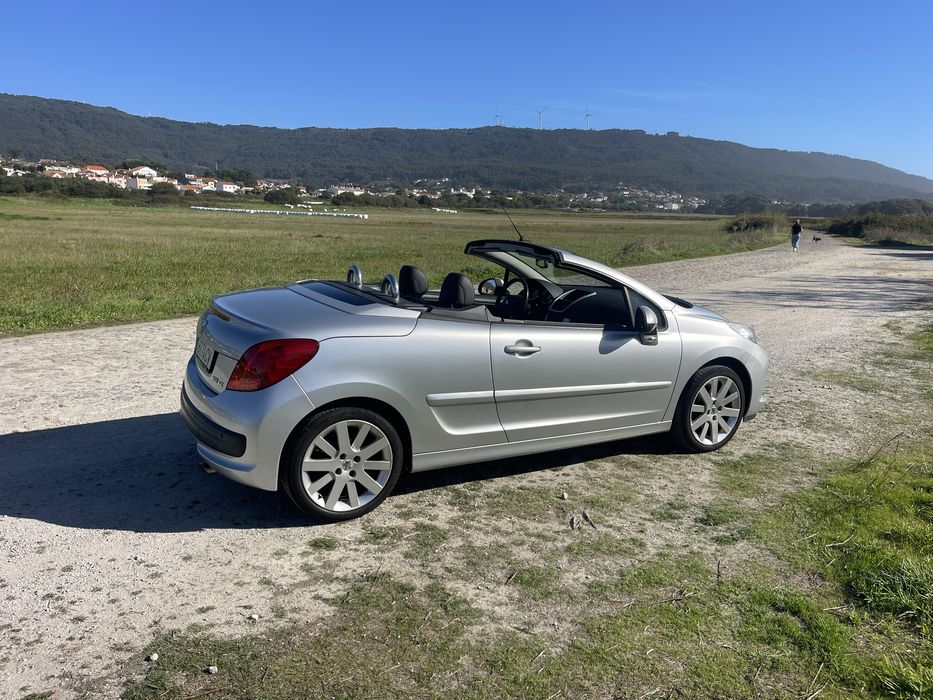 Peugeot    207 CC caixa automatica