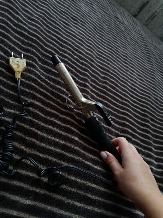 Плойка для волосся, плойка металічна