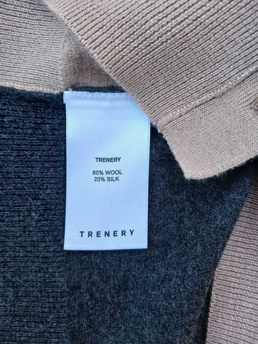Кардиган Trenery шерсть + шелк (джемпер, свитер шерстяной светр вовна)
