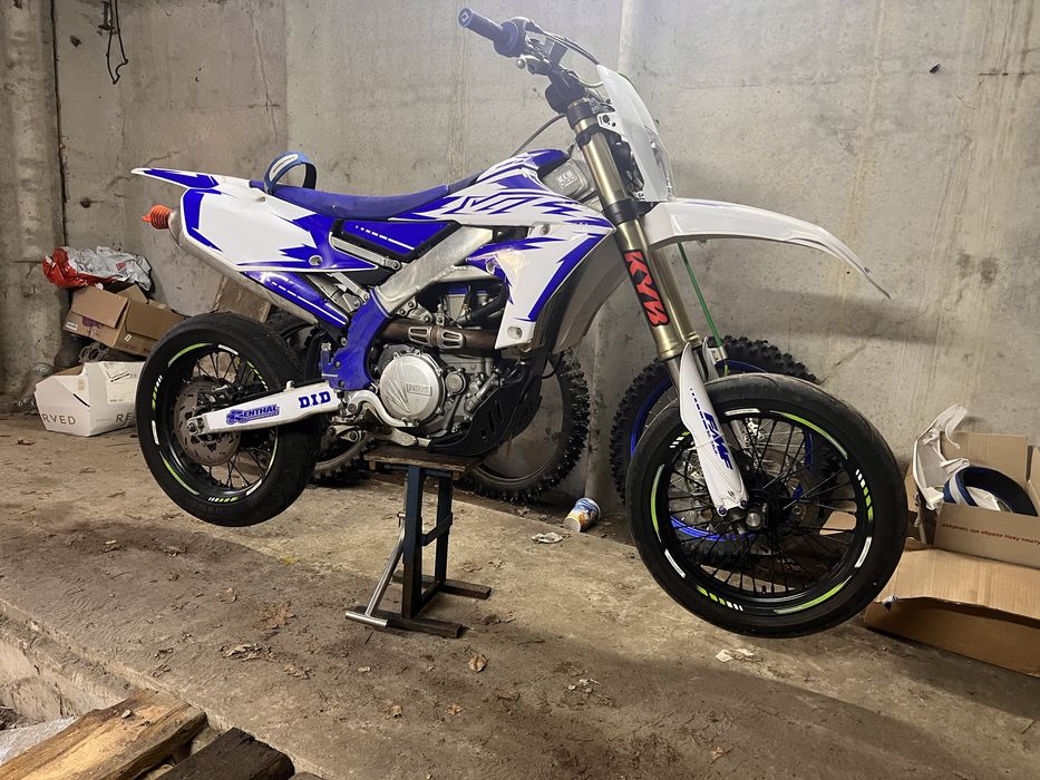 Yamaha yzf 450, 2020
