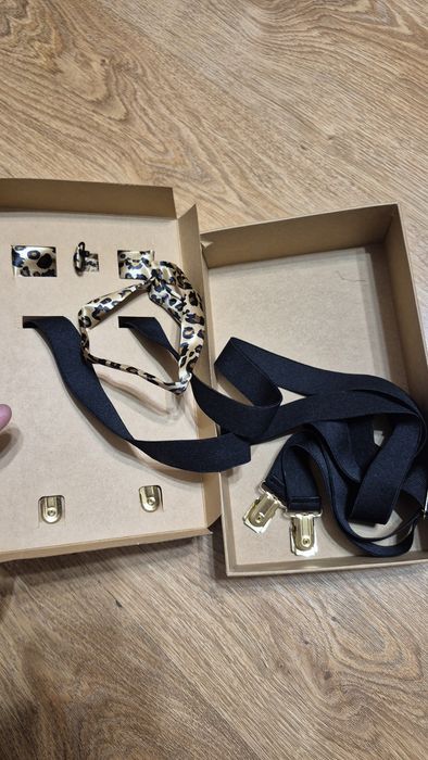 Набір (метелик+підтяжки) бабочка ASOS