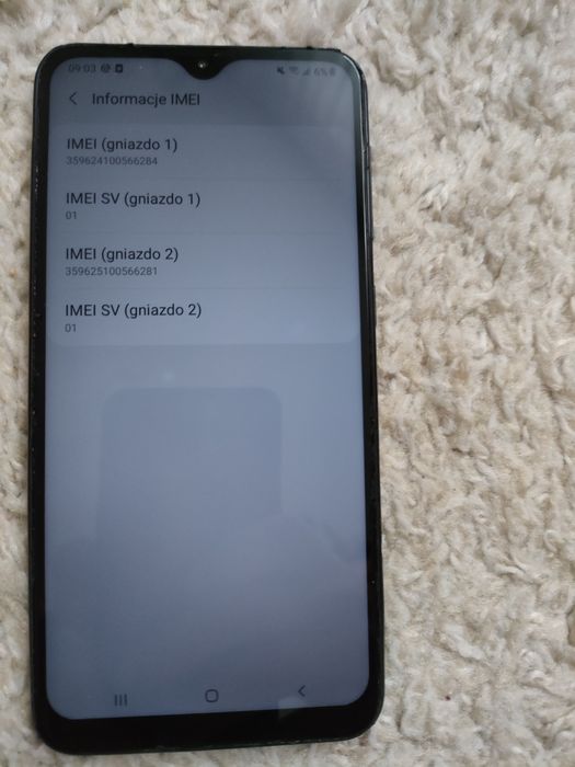 Samsung Galaxy A10 dobry stan