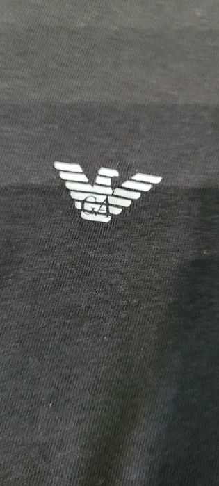 Emporio Armani - Męska Koszulka