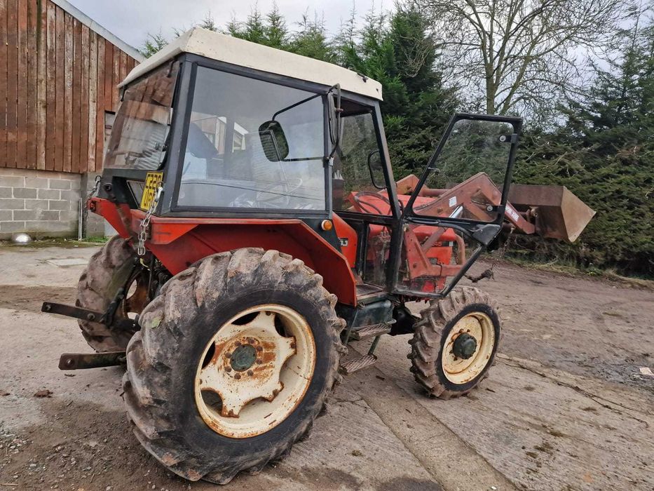 Zetor 5245, sprzedam