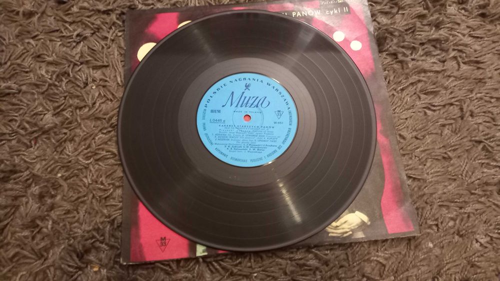 Kabaret Starszych Panów cykl II winyl