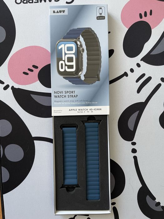 Магнітний ремінець LAUT Novi Sport для Apple Watch 38/40/41/42 mm
