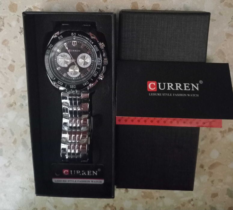 Мужские часы новые нержавеющая сталь