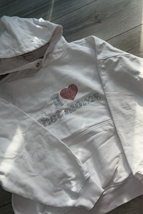 bluza 2005 i love hot moms