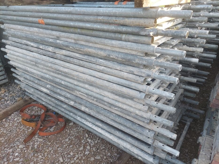 Rusztowania Elewacyjne Fasadowe Typu Plettac Pletak Pletac 70 Transpor