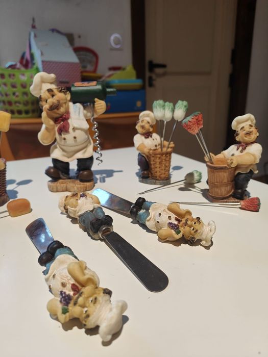 Conjunto de cozinheiros