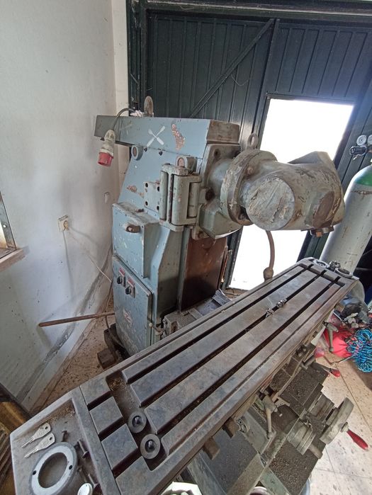 Fresadora Lagun-FU-1