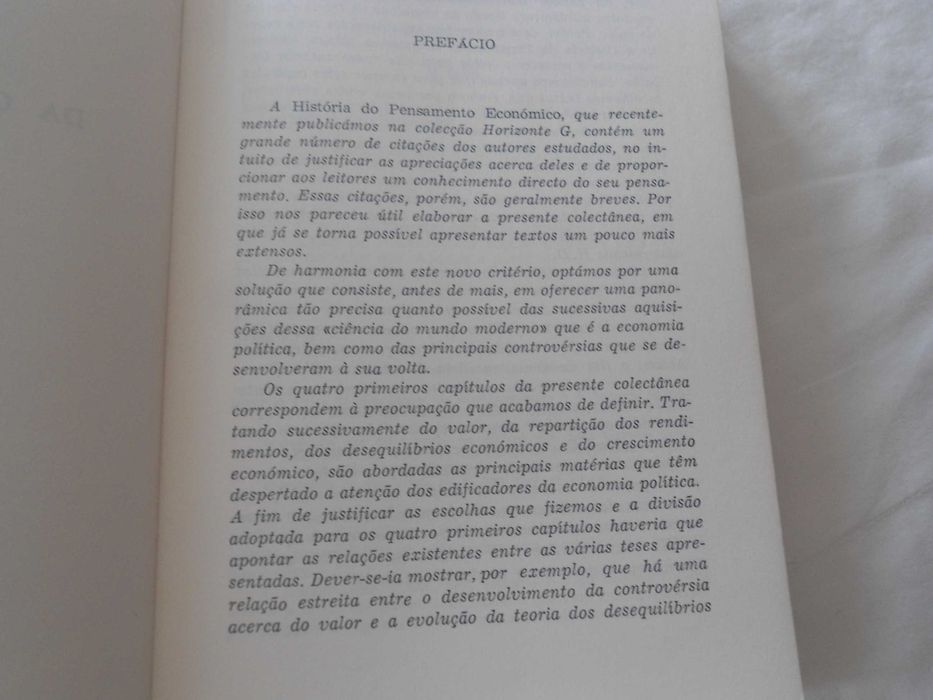 A Formação da Ciência Económica por Henri Denis