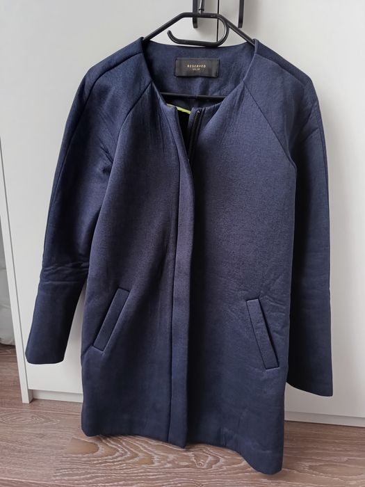 Płaszcz na wiosnę damski Reserved 36