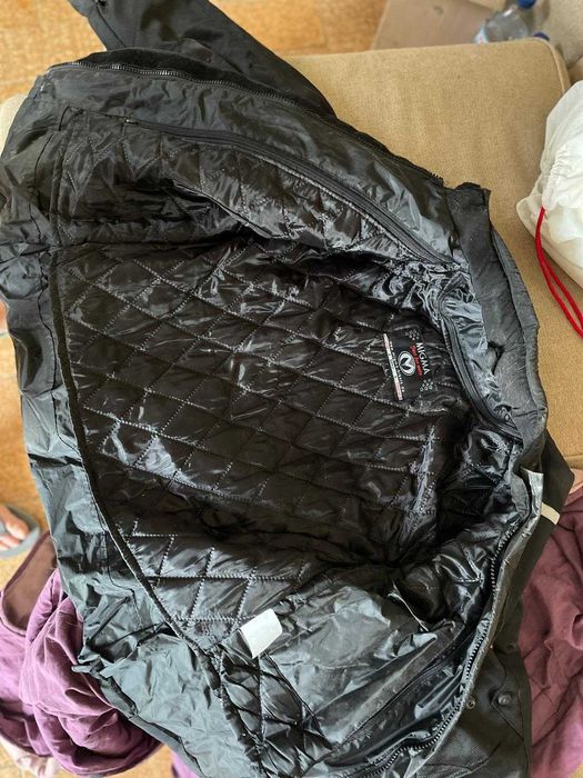 Casaco para andar de Mota