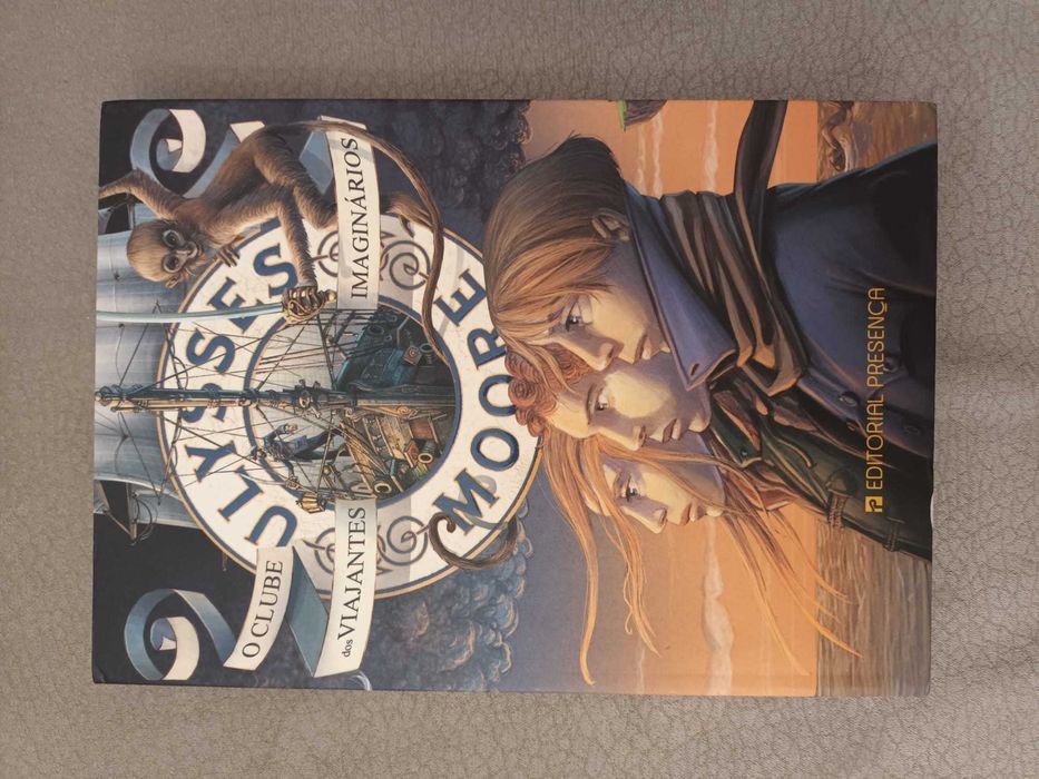 Livro "O clube dos viajantes imaginários", de Ulysses Moore