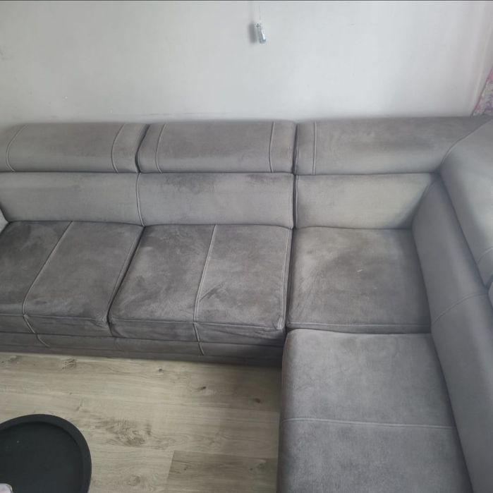 Narożnik z funkcją spania