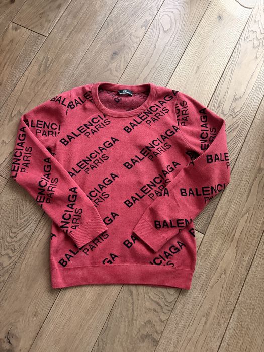 Sweter damski Balenciaga S