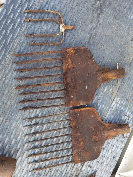 Utensílios ferro Vintage