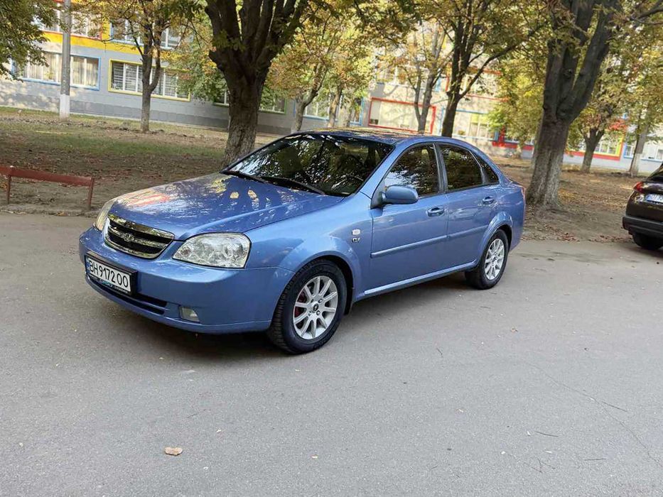 Chevrolet Lacetti CDX 1.8 газ/бензин АВТОМАТ 2004 год