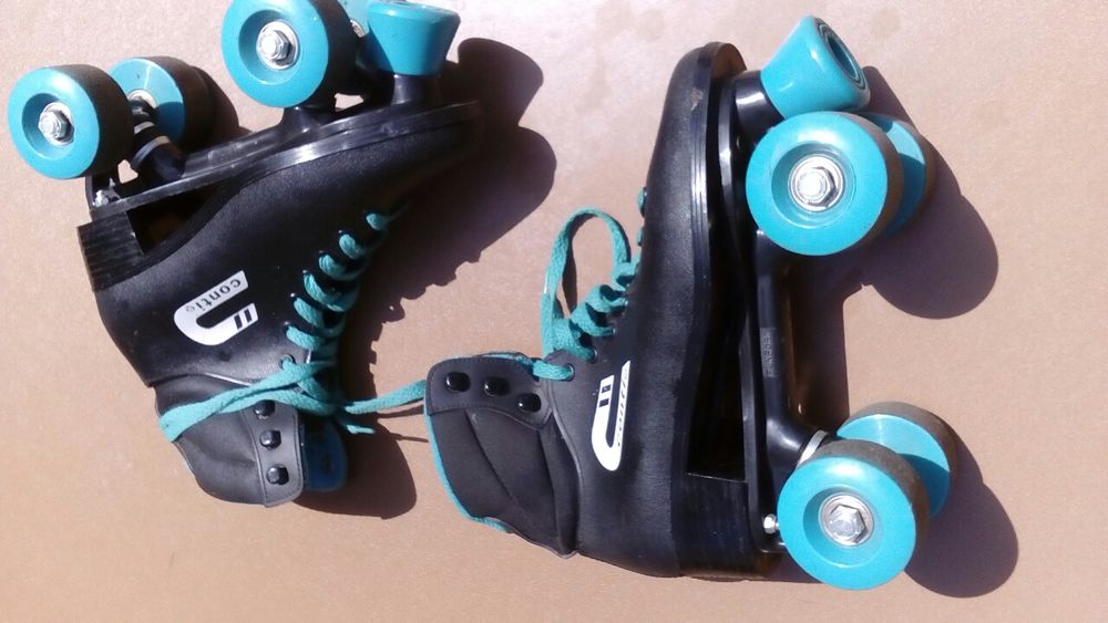 Patins Conti 37 como novos vendo ou troco