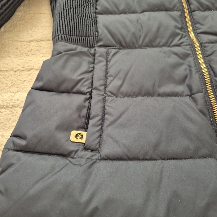 Granatowa zimowa damska kurtka Michael Kors rozm S