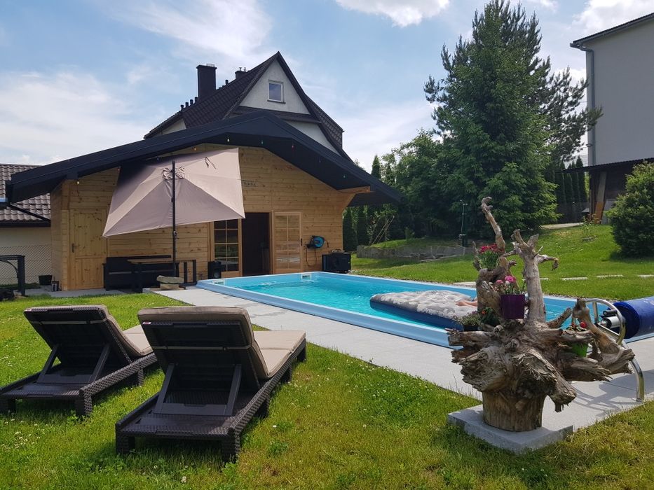 Noclegi "Apartament Górski R.M" basen,sauna,ferie wynajem