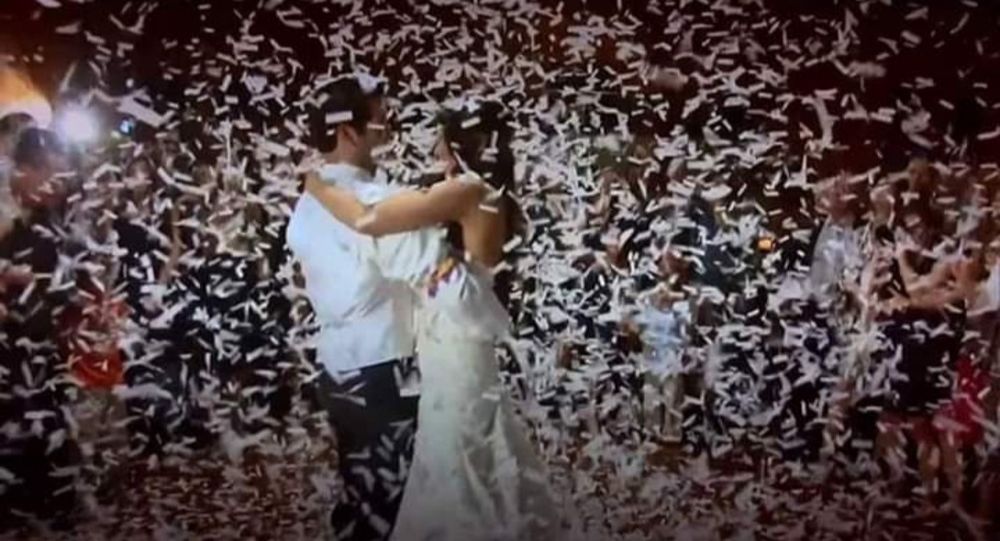 Wesele/urodziny: Fotobudka, pudło z balonami,LOVE/Miłość, dym, bańki