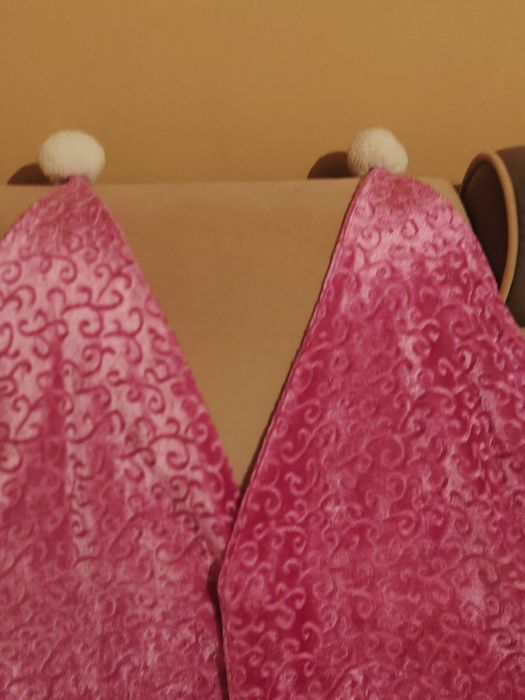 Pokrowce świąteczne na krzeslo