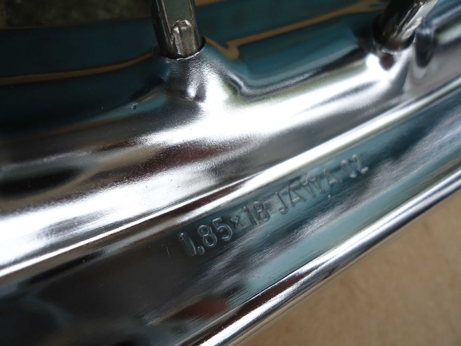 Новый диск Ява Чезет R18 оригинал