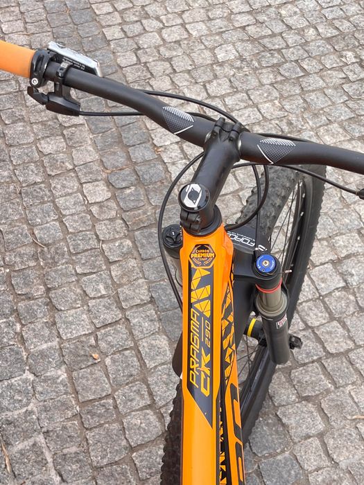 Bicicleta BBT Carbono roda 29