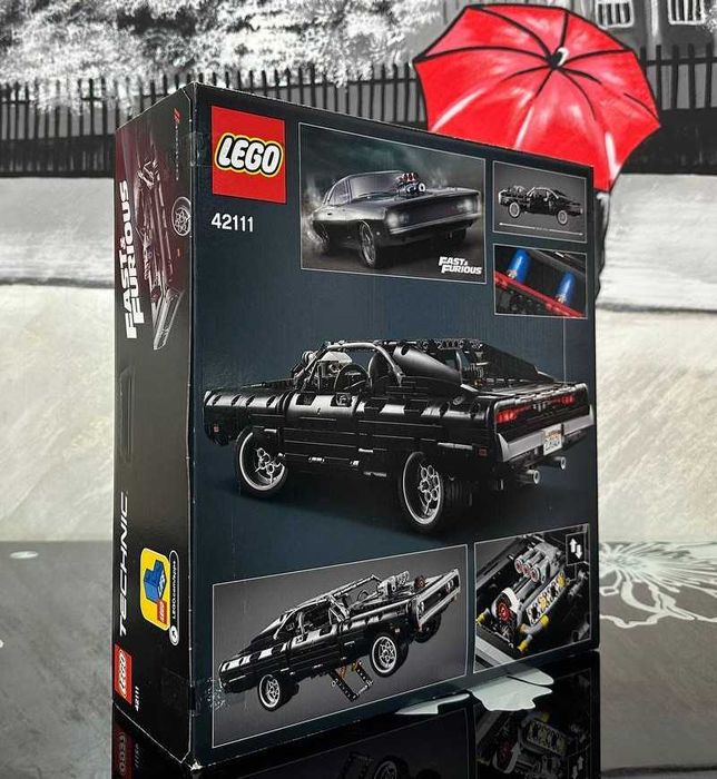 Конструктор LEGO Technic 42111 Dom's Dodge Charger