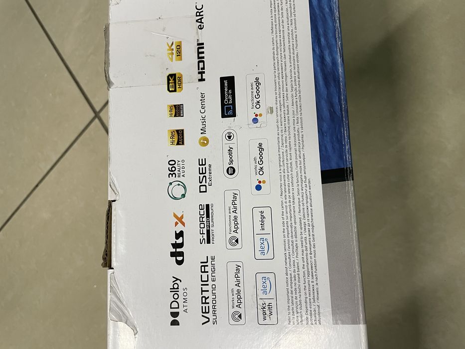 Sony HT-A5000. Саундбар / Новий.