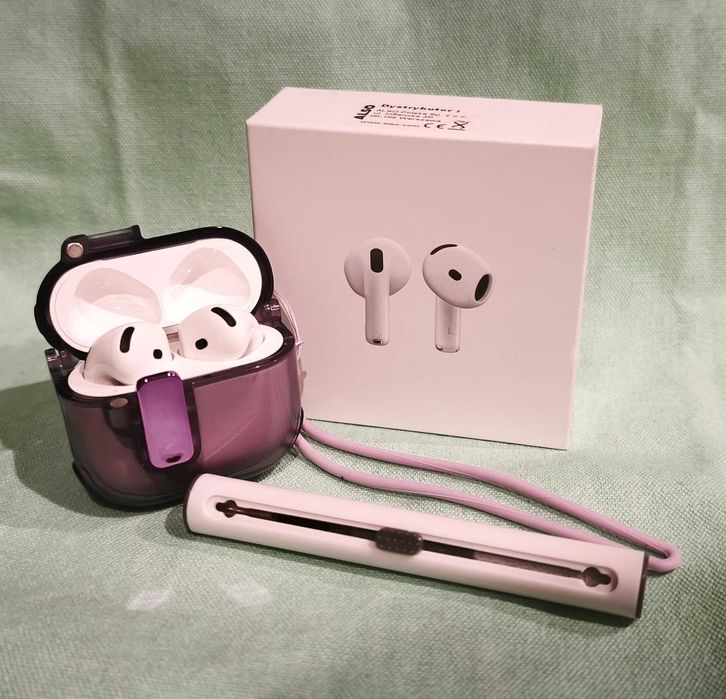 Etui do AirPods 5/4 z magnetycznym zapięciem