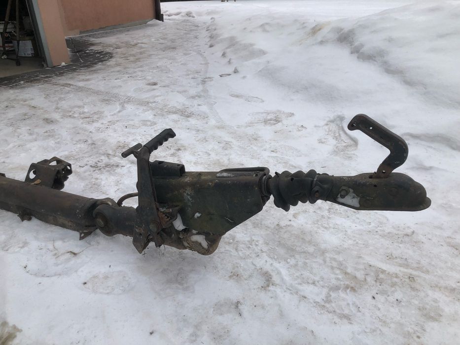 Zaczep do przyczepki, kempingu, koniowozu