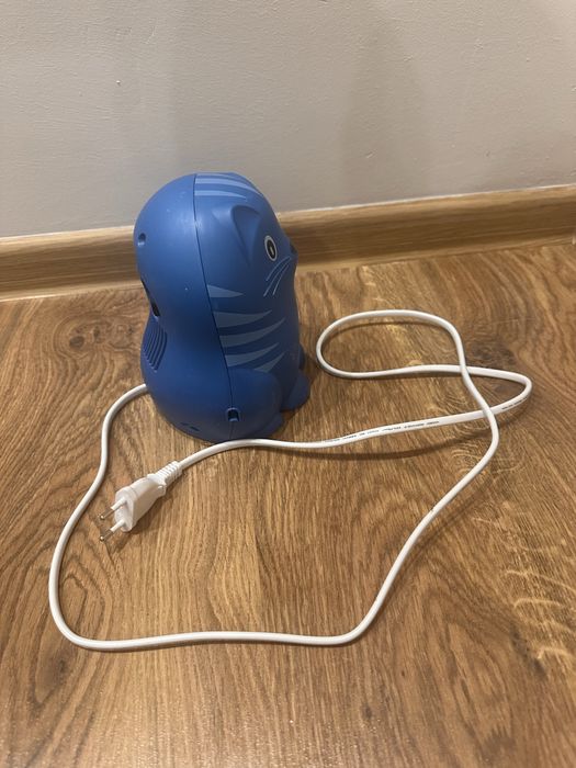 Inhalator VITAMMY GATTINO A1503 blue niebieski bez rurek i końcowek