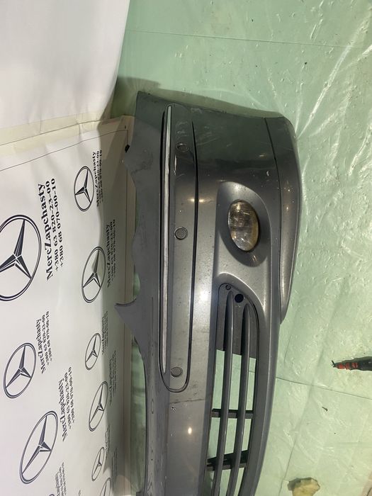 Mercedes w 203  рестайлінг егеганс авангард  бампер передній