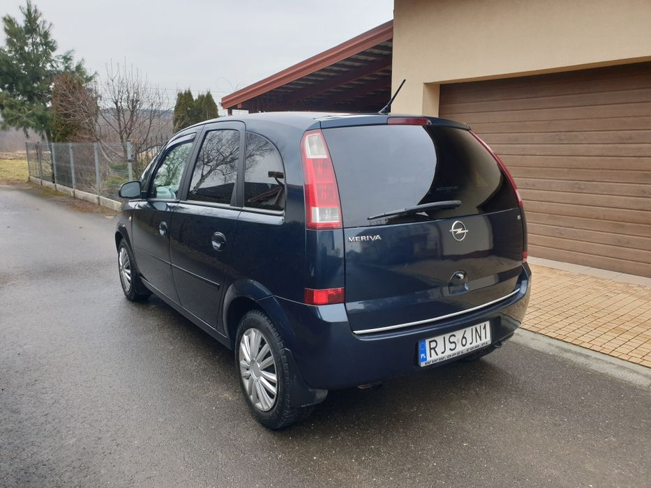 Opel Meriva*klima*zadbana!!!