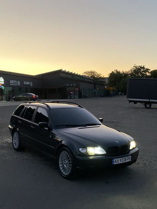 Bmw e46 2003 2.0 d