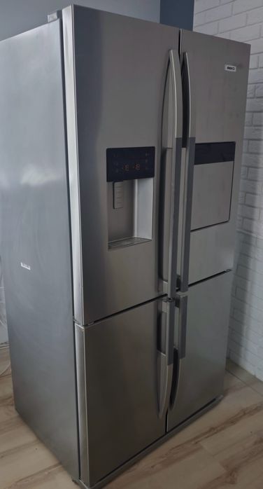 Lodówka Side by Side Beko GNE 134620 X