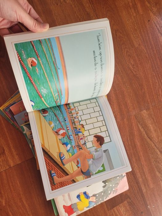 Coleção de 18 livros Primeira Biblioteca  Infantil