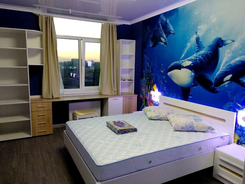 Сдам длительно 3-х комн квартиру в ЖК. Нагорный ул Дюковская центр