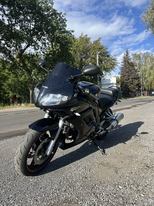 Motocykl Suzuki SV650S 2008 Stan IDEALNY! / 34k / Czarna Rama / 2 WYDECHY