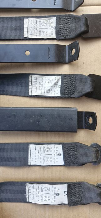 Cintos VW Caravelle,Transporter T-4 2001.