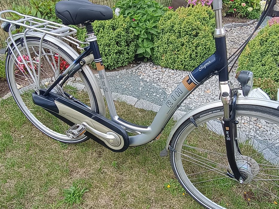 Rower RIH  [ jak Gazelle ] Nexus Piękny