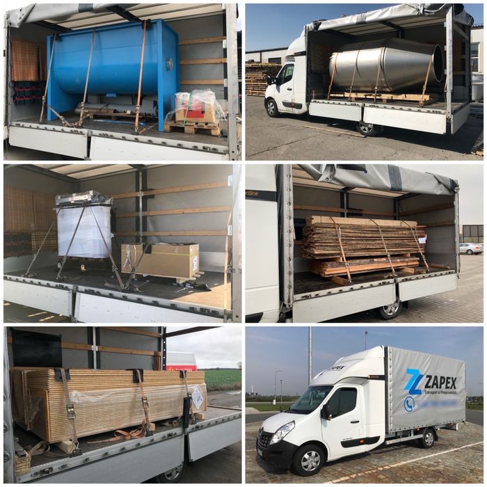 ZAPEX PRZEPROWADZKI & TRANSPORT  Bydgoszcz-Meblowóz-Schodołaz-Tragarze