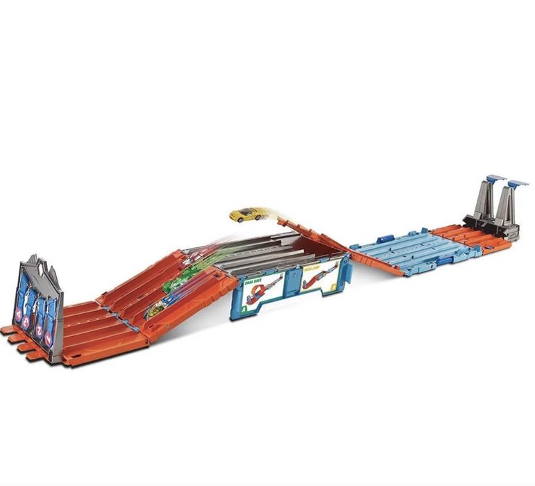 Hot Wheels Track Builder System Race Crat Трек коробка складной ОРИГИНАЛ